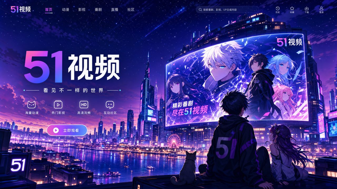 同人动漫影视传媒动漫制作