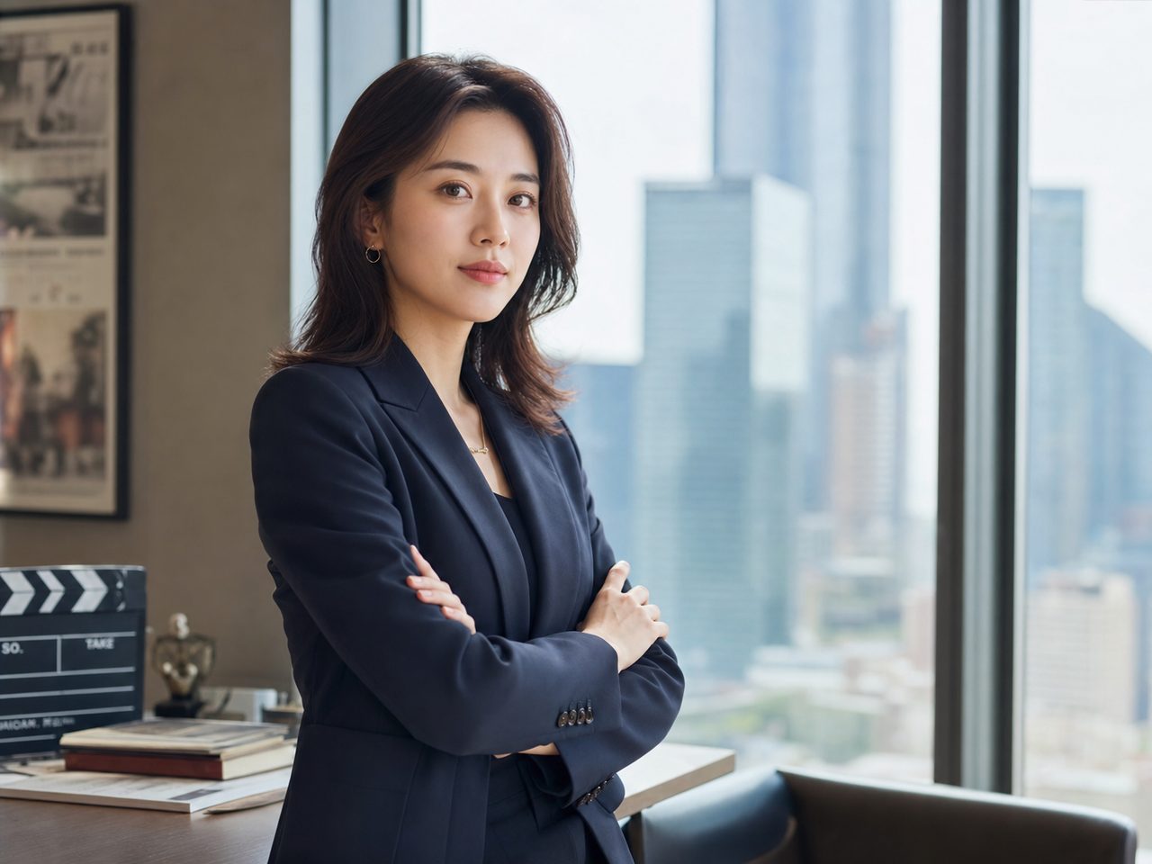 同人动漫制片人林晓雯